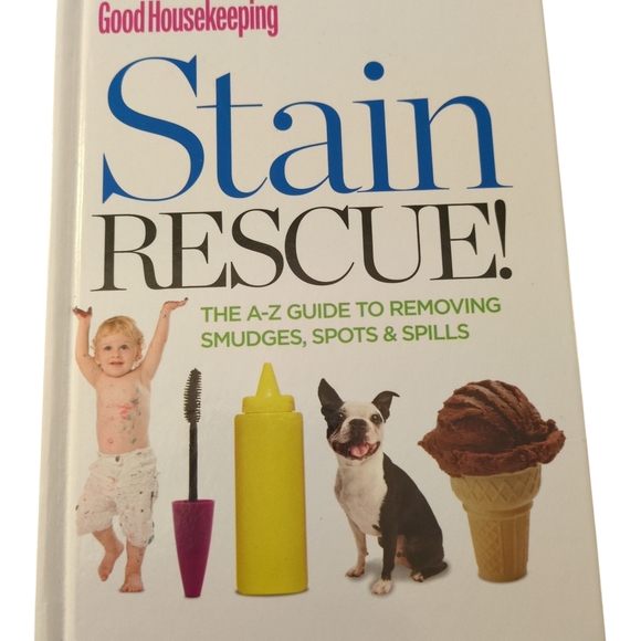 Other - Good Housekeeping Stain Rescue Book